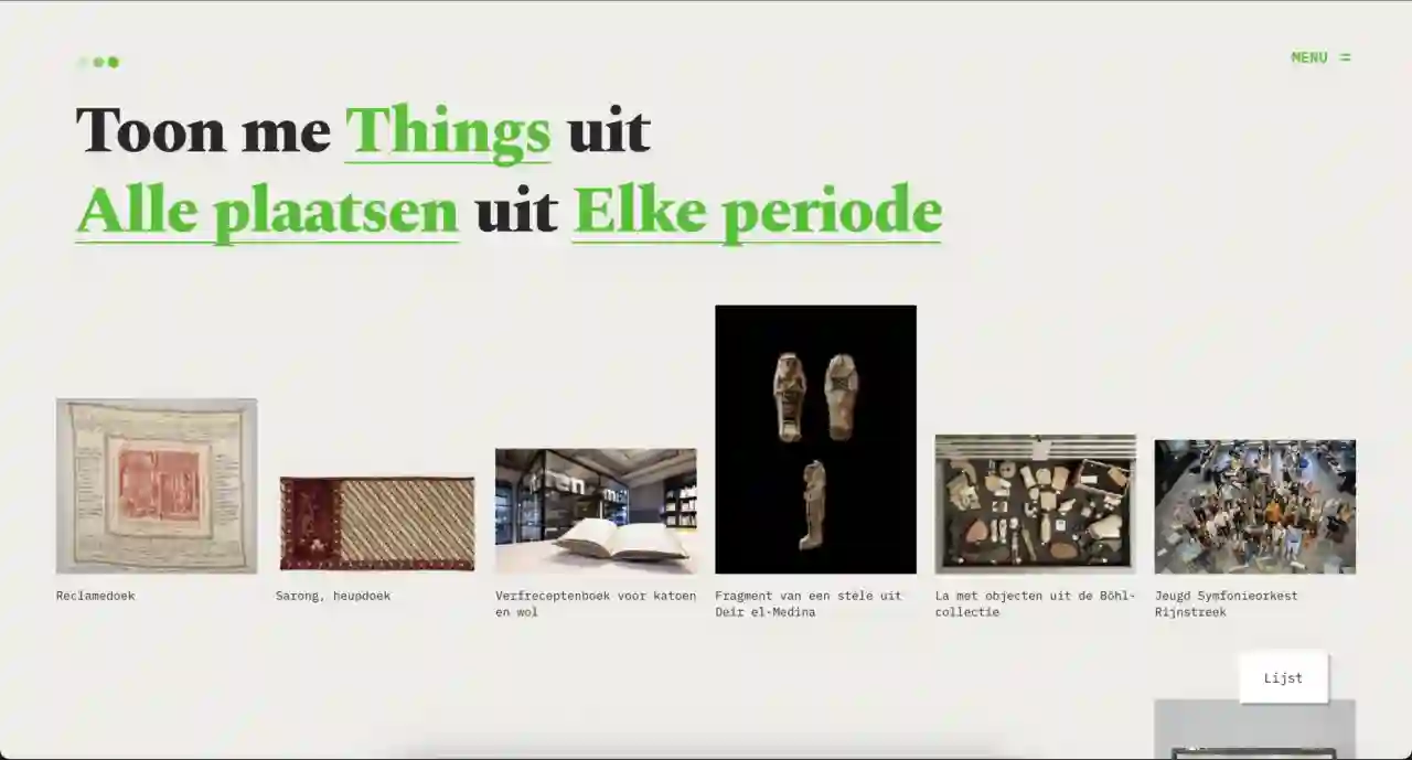 Screen capture of thingsthattalk website