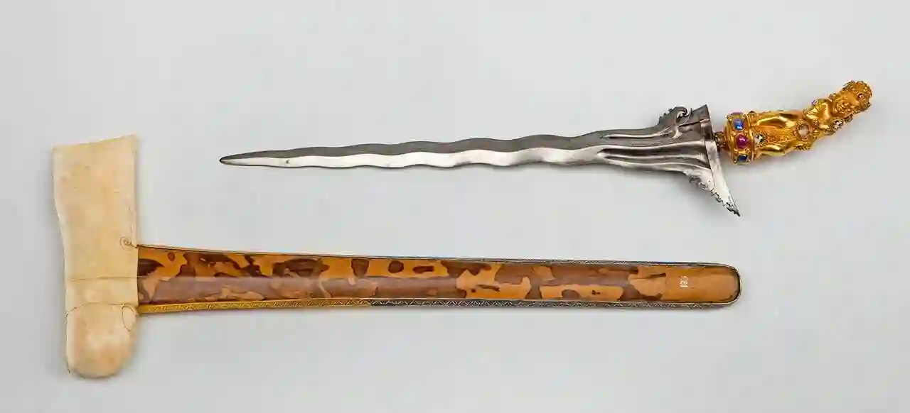 Keris Klungkung (Photographed at Nationaal Museum van Wereldculturen)